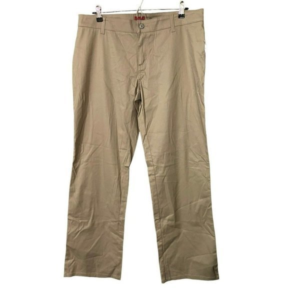 Dickies Stretch Twill Khaki Pants - Picture 2 of 7